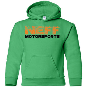 Neff Motorsports G185B Gildan Youth Pullover Hoodie