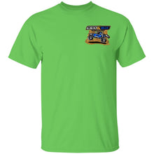 B&B Motorsports 2-sided print (Team Indiana back) G500B Gildan Youth 5.3 oz 100% Cotton T-Shirt