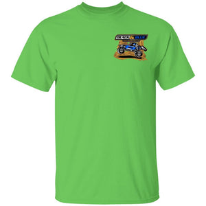 B&B Motorsports 2-sided print (Team Indiana back) G500B Gildan Youth 5.3 oz 100% Cotton T-Shirt