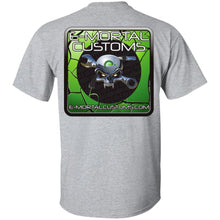 E-Mortal 2-sided print G200 Gildan Ultra Cotton T-Shirt