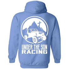 Under The Son Racing 2-sided print G185 Gildan Pullover Hoodie 8 oz.