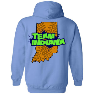 Hundt's Motorsports 2-sided print G185 Gildan Pullover Hoodie 8 oz.