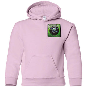 E-Mortal 2-sided print G185B Gildan Youth Pullover Hoodie