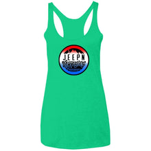 JeepNGypsies NL6733 Next Level Ladies' Triblend Racerback Tank