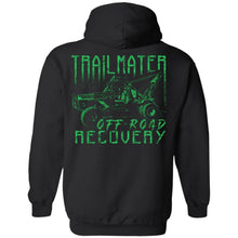 Moab Motorsports Trailmater 2-sided print Z66 Gildan Pullover Hoodie 8 oz.