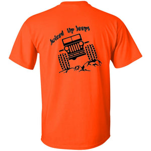 Juiced Up Jeeps G200B Gildan Youth Ultra Cotton T-Shirt