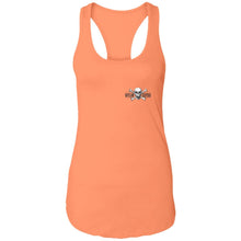 Outlaw Jeepers 2-sided print NL1533 Ladies Ideal Racerback Tank