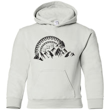 Rockland Rock Crawlers G185B Gildan Youth Pullover Hoodie