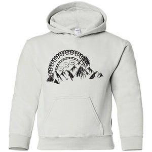 Rockland Rock Crawlers G185B Gildan Youth Pullover Hoodie