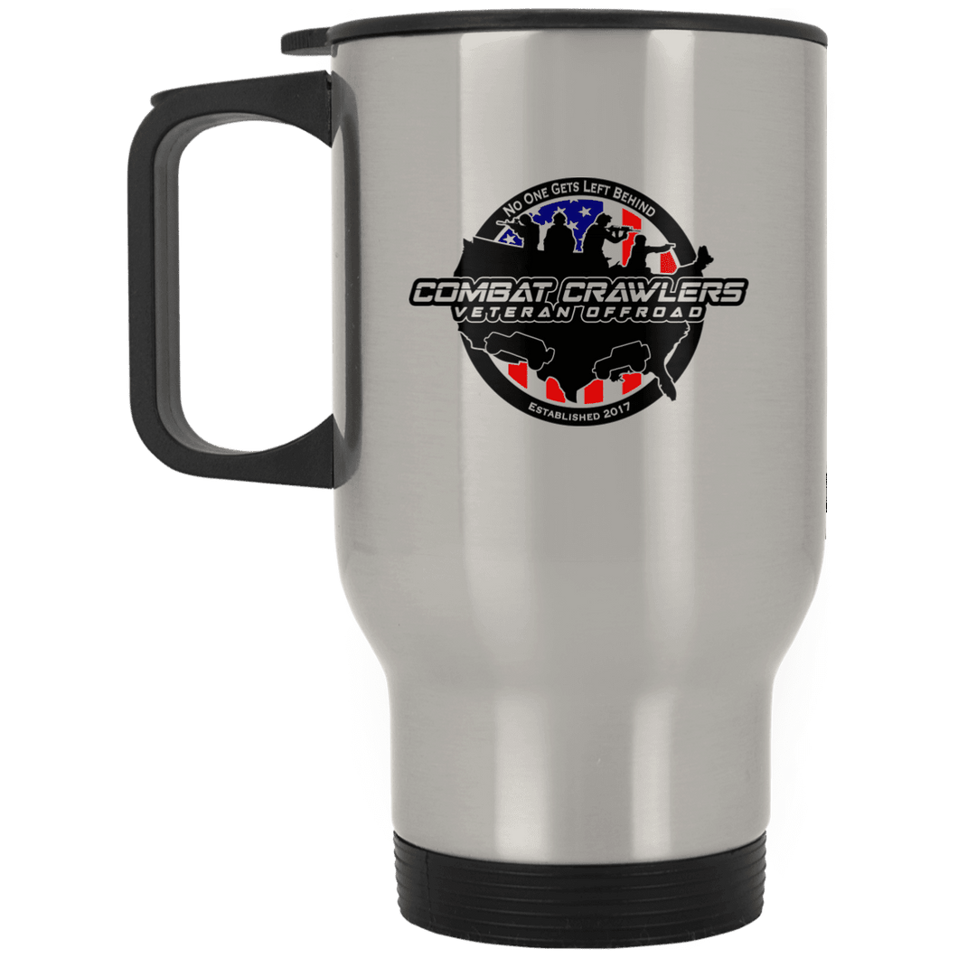 CCVOA XP8400S Silver Stainless Travel Mug