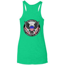 American Off-Road 2-sided print NL6733 Next Level Ladies' Triblend Racerback Tank
