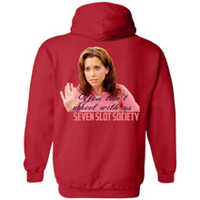 S7S white logo You Can't Wheel With Us 2-sided print Z66 Pullover Hoodie