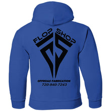 Flop Shop 2-sided print G185B Gildan Youth Pullover Hoodie