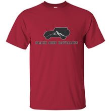 Black Jeep Battalion G200 Gildan Ultra Cotton T-Shirt