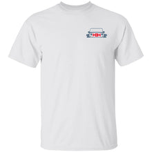 Heatbeaters 2-sided print G500 Gildan 5.3 oz. T-Shirt