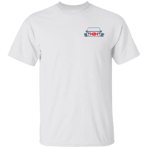 Heatbeaters 2-sided print G500 Gildan 5.3 oz. T-Shirt
