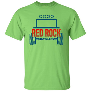 Red Rock Crawlers G200B Gildan Youth Ultra Cotton T-Shirt