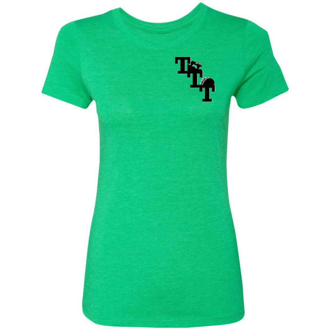 Jeep Paparazzi 2-sided print NL6710 Ladies' Triblend T-Shirt