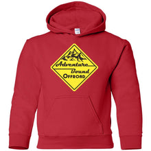 Adventure Bound Offroad G185B Gildan Youth Pullover Hoodie