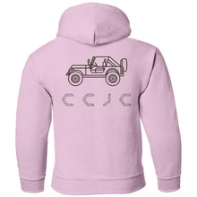 CCJC 2-sided print G185B Gildan Youth Pullover Hoodie