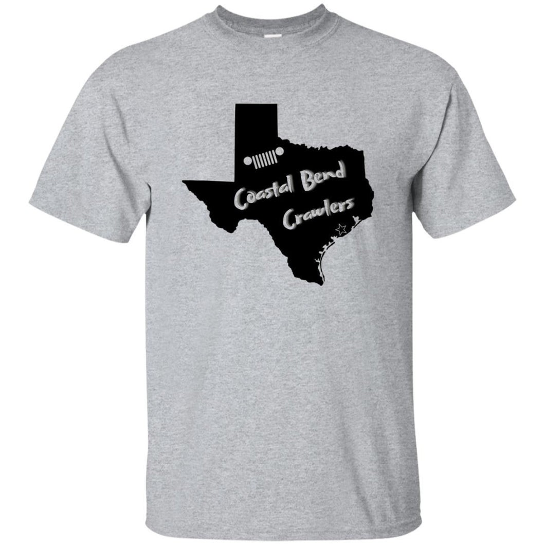 Coastal Bend Crawlers G200 Gildan Ultra Cotton T-Shirt