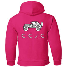 CCJC 2-sided print G185B Gildan Youth Pullover Hoodie