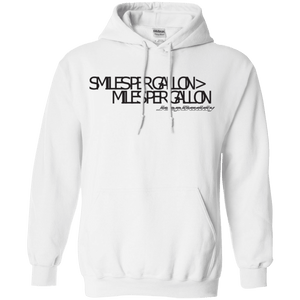 JeepDaddy Smiles Per Gallon > Miles Per Gallon Pullover Hoodie