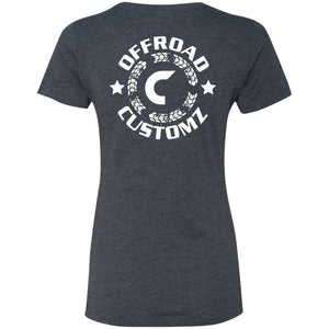 Offroad Customz 2-sided print NL6710 Ladies' Triblend T-Shirt