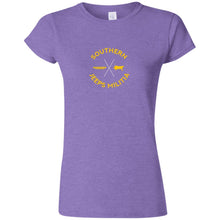 Southern Jeeps Militia G640L Gildan Softstyle Ladies' T-Shirt