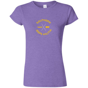 Southern Jeeps Militia G640L Gildan Softstyle Ladies' T-Shirt