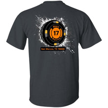 Black 17 2-sided print G500 Gildan 5.3 oz. T-Shirt