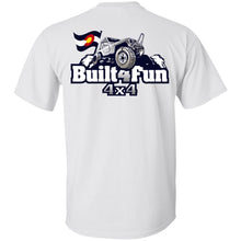 Built4Fun grey 2-sided print G500 Gildan 5.3 oz. T-Shirt