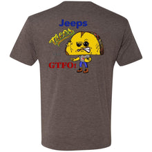 Jeep Paparazzi 2-sided print NL6010 Men's Triblend T-Shirt