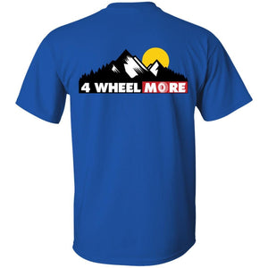 4 Wheel More G500 Gildan 5.3 oz. T-Shirt