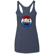 JeepNGypsies NL6733 Next Level Ladies' Triblend Racerback Tank