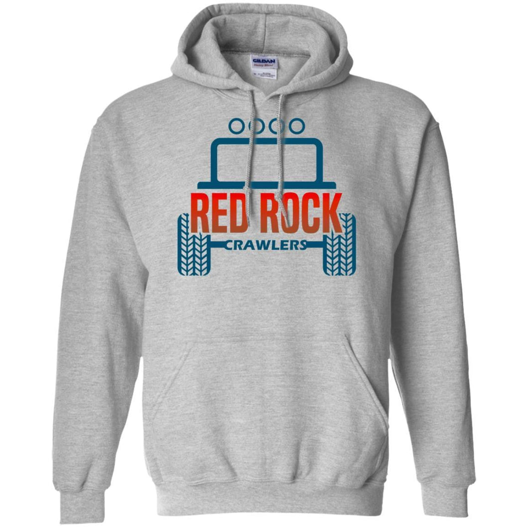 Red Rock Crawlers G185 Gildan Pullover Hoodie 8 oz.