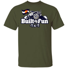 Built4Fun grey G500 Gildan 5.3 oz. T-Shirt