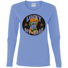 Lucky 7 Offroad G540L Gildan Ladies' Cotton LS T-Shirt