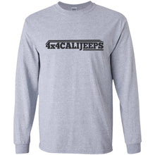 California Jeeps G240 Gildan LS Ultra Cotton T-Shirt