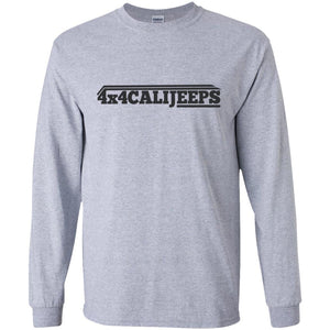 California Jeeps G240 Gildan LS Ultra Cotton T-Shirt