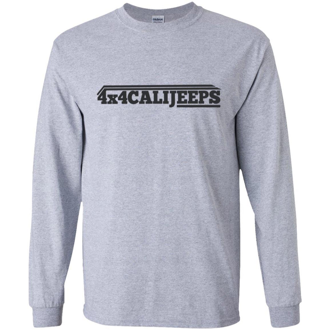 California Jeeps G240 Gildan LS Ultra Cotton T-Shirt