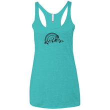 Rockland Rock Crawlers NL6733 Next Level Ladies' Triblend Racerback Tank