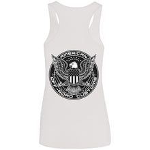 AmericanOffroadCustoms Vertical G645RL Ladies' Softstyle Racerback Tank