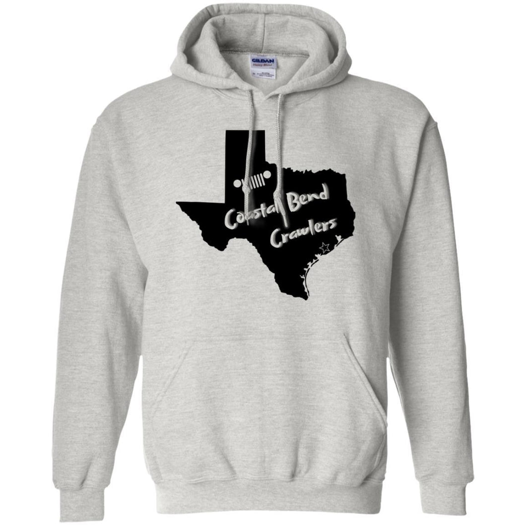 Coastal Bend Crawlers G185 Gildan Pullover Hoodie 8 oz.