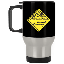 Adventure Bound Offroad XP8400S Silver Stainless Travel Mug