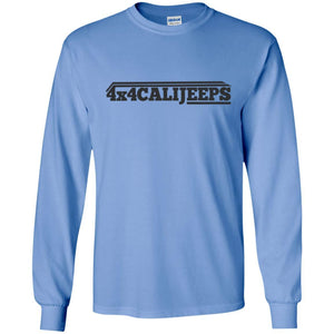 California Jeeps G240 Gildan LS Ultra Cotton T-Shirt