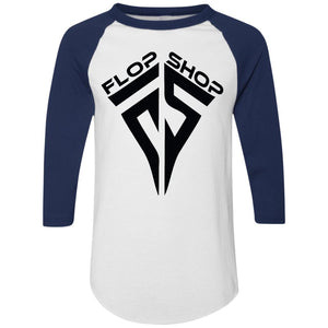 Flop Shop 420 Augusta Colorblock Raglan Jersey