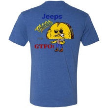 Jeep Paparazzi 2-sided print NL6010 Men's Triblend T-Shirt