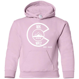 Colorado WK.WK2 G185B Gildan Youth Pullover Hoodie