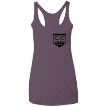 CJC NL6733 Next Level Ladies' Triblend Racerback Tank